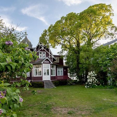 Villa Undine Ostseebad Ostseebad Binz Exterior foto