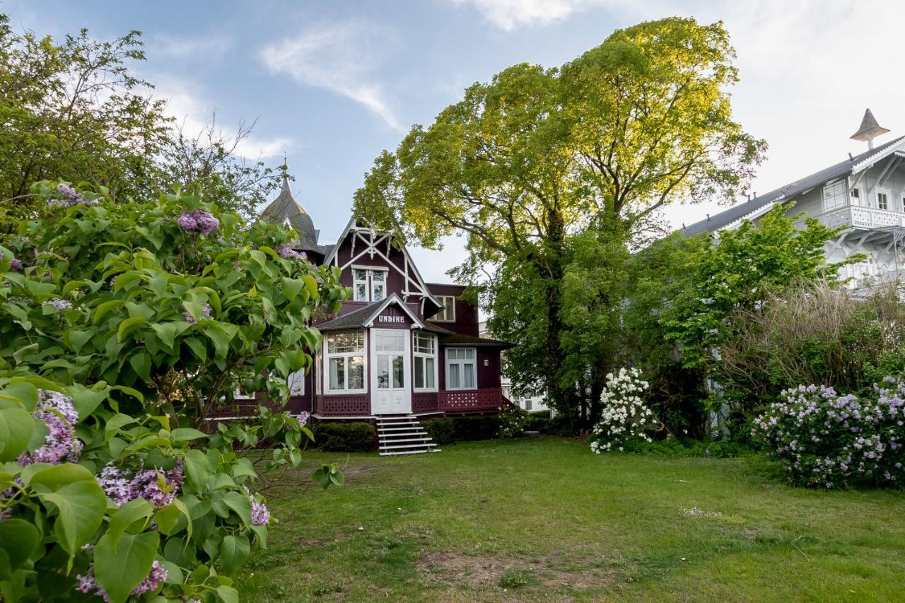Villa Undine Ostseebad Ostseebad Binz Exterior foto