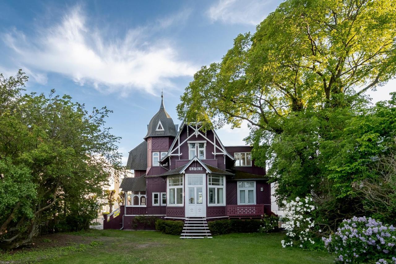 Villa Undine Ostseebad Ostseebad Binz Exterior foto